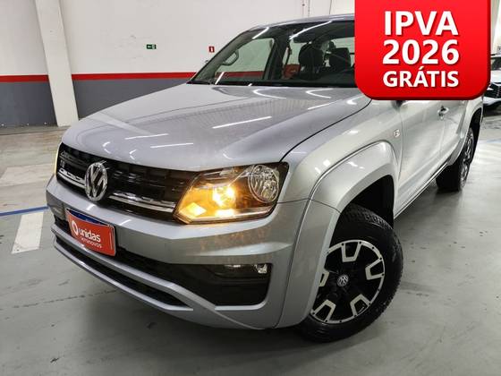 VOLKSWAGEN AMAROK 3.0 V6 TDI DIESEL COMFORTLINE CD 4MOTION AUTOMÁTICO